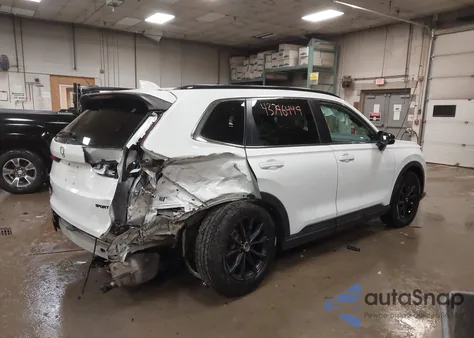 2024 Honda Cr-V Hybrid Sport z USA, uszkodzony, nr VIN 7FARS6H50RE013645